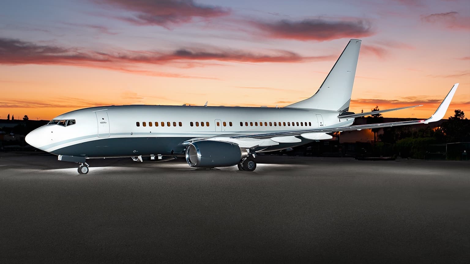Business Boeing 737