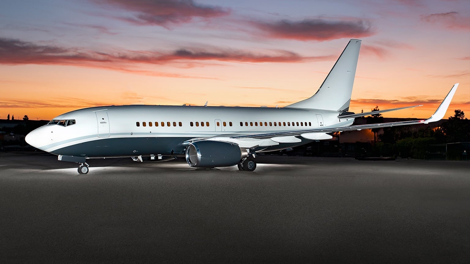 Business Boeing 737