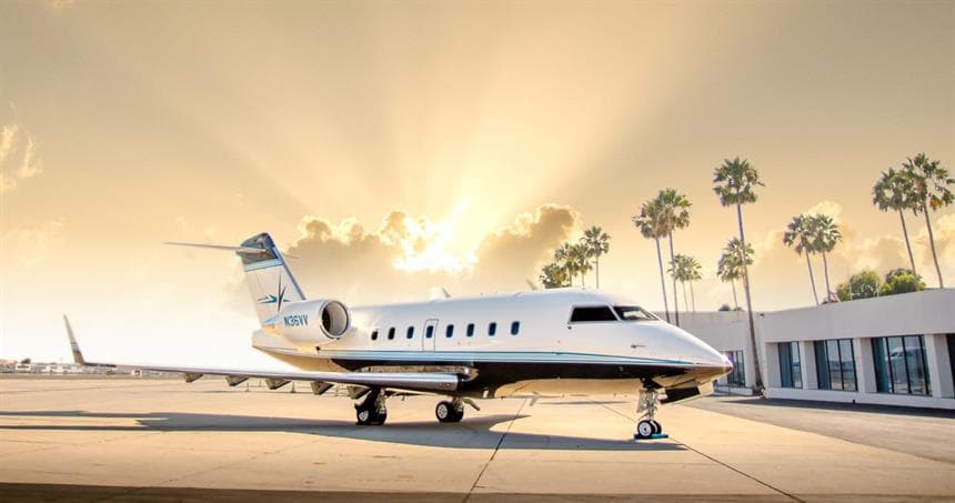 Challenger 604