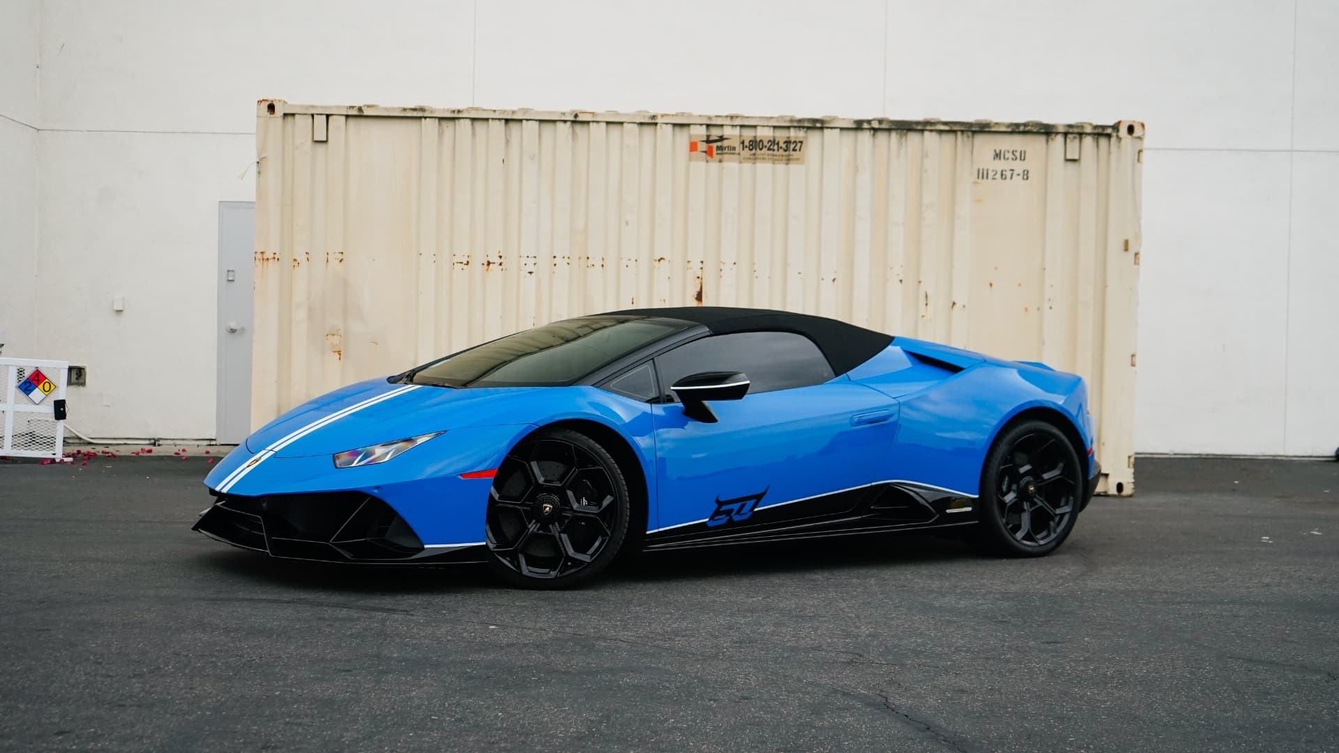 Huracan Evo Spyder 60TH Anniversary