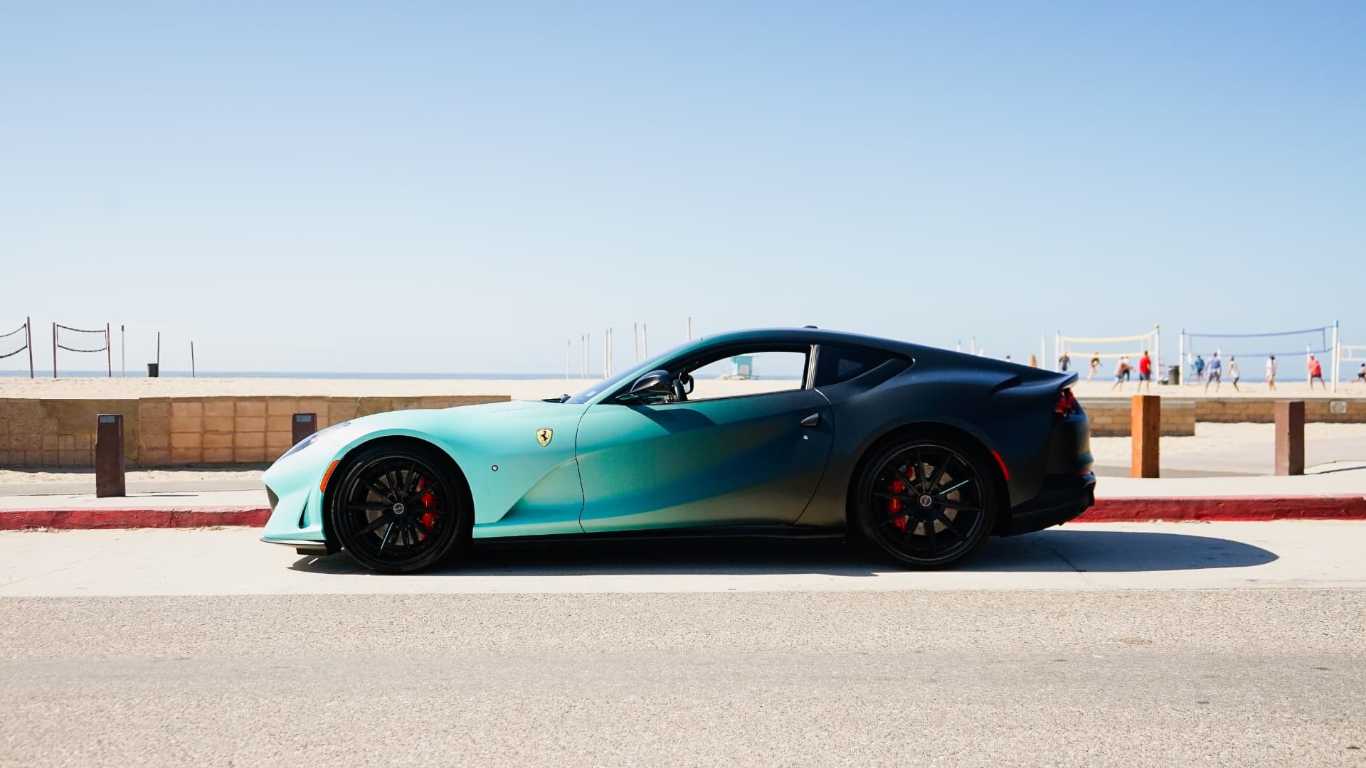 812 Superfast Teal