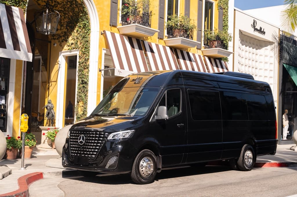 Mercedes-Benz Sprinter Maybach VIP Executive
