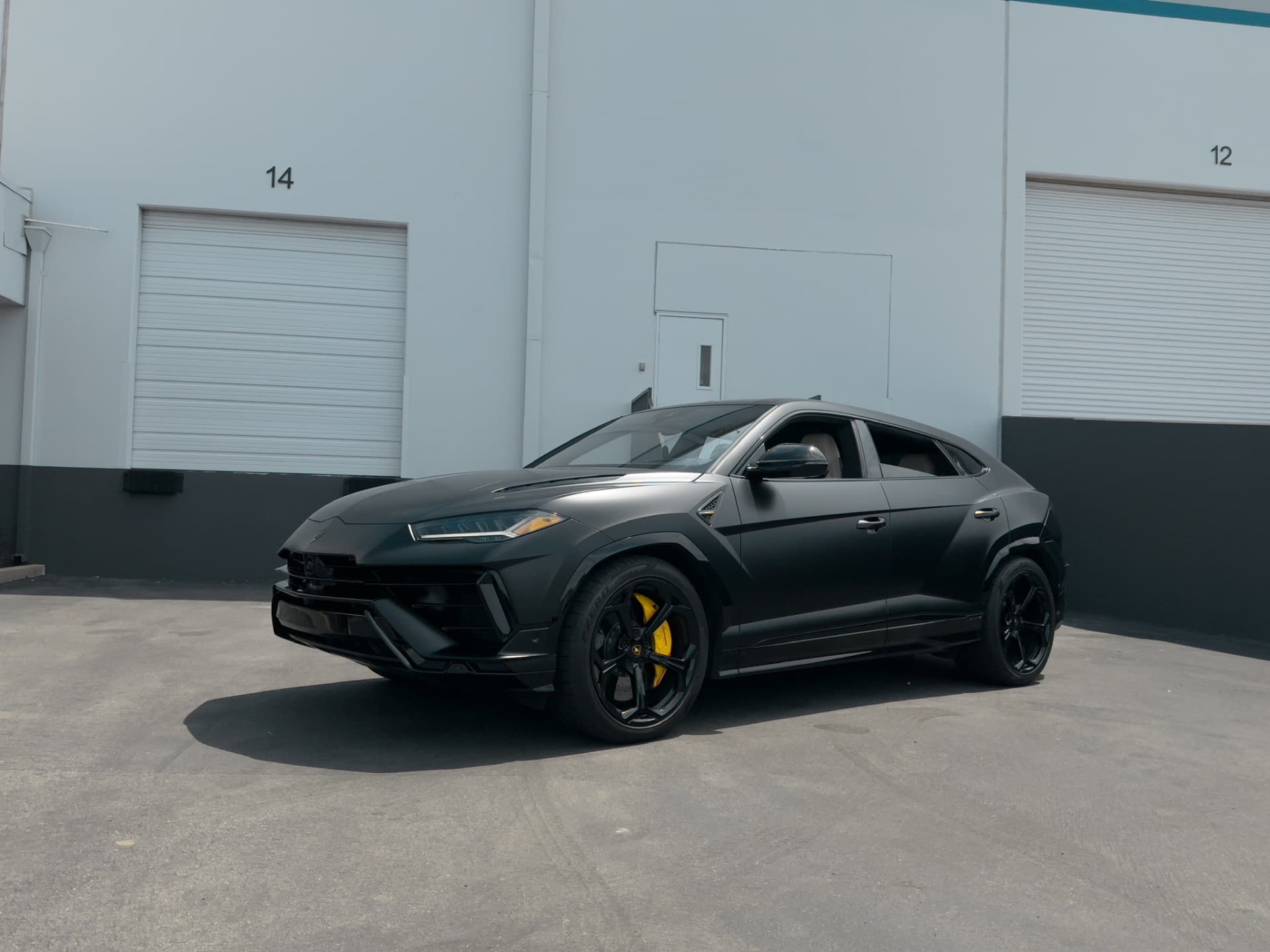 Urus S Matte Black (2023)