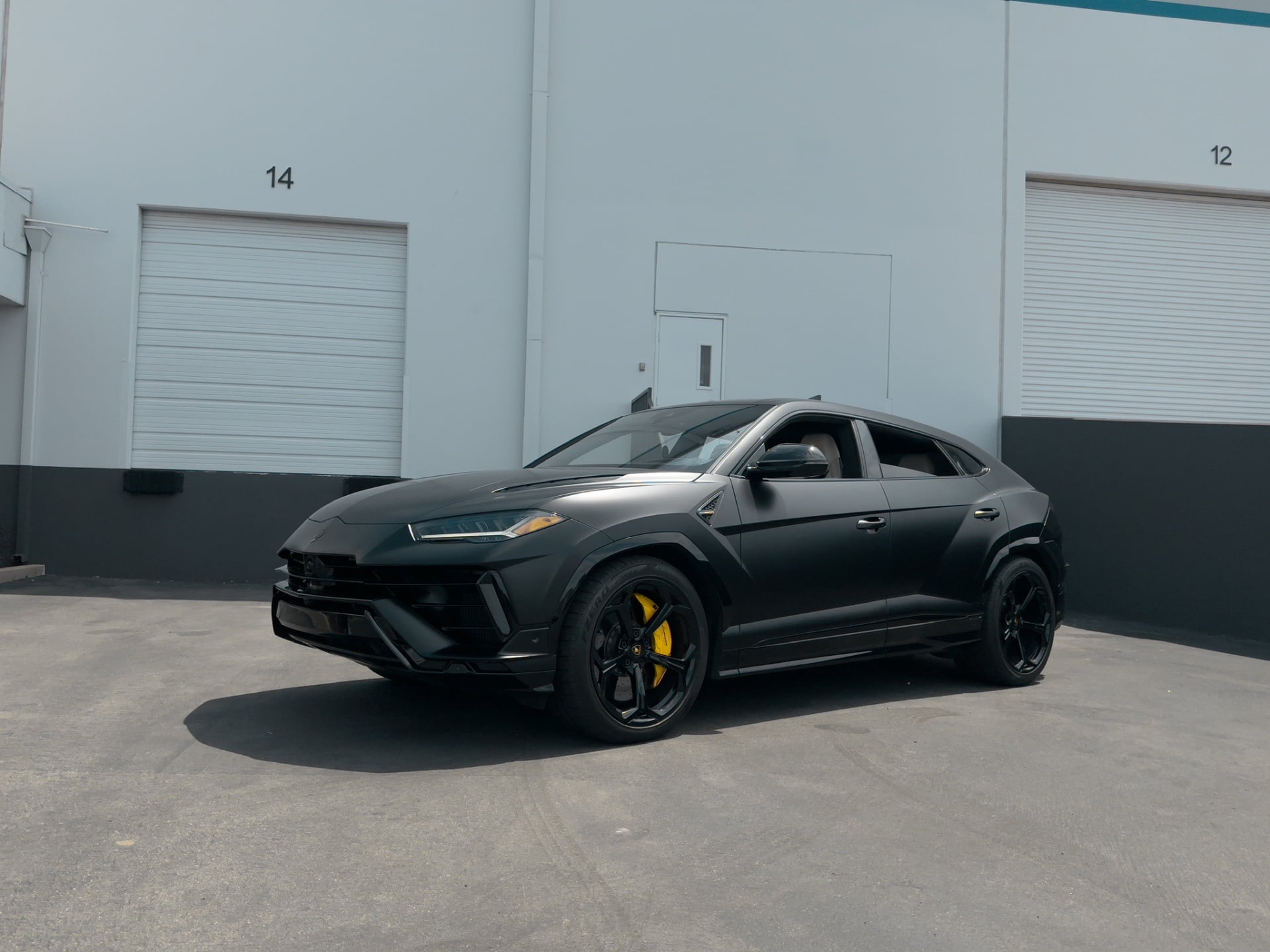 Urus S Matte Black (2023)