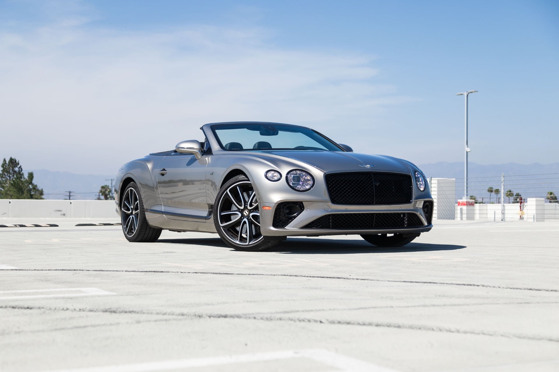 Bentley Continental GTC First Edition convertible for grand touring drives in Los Angeles