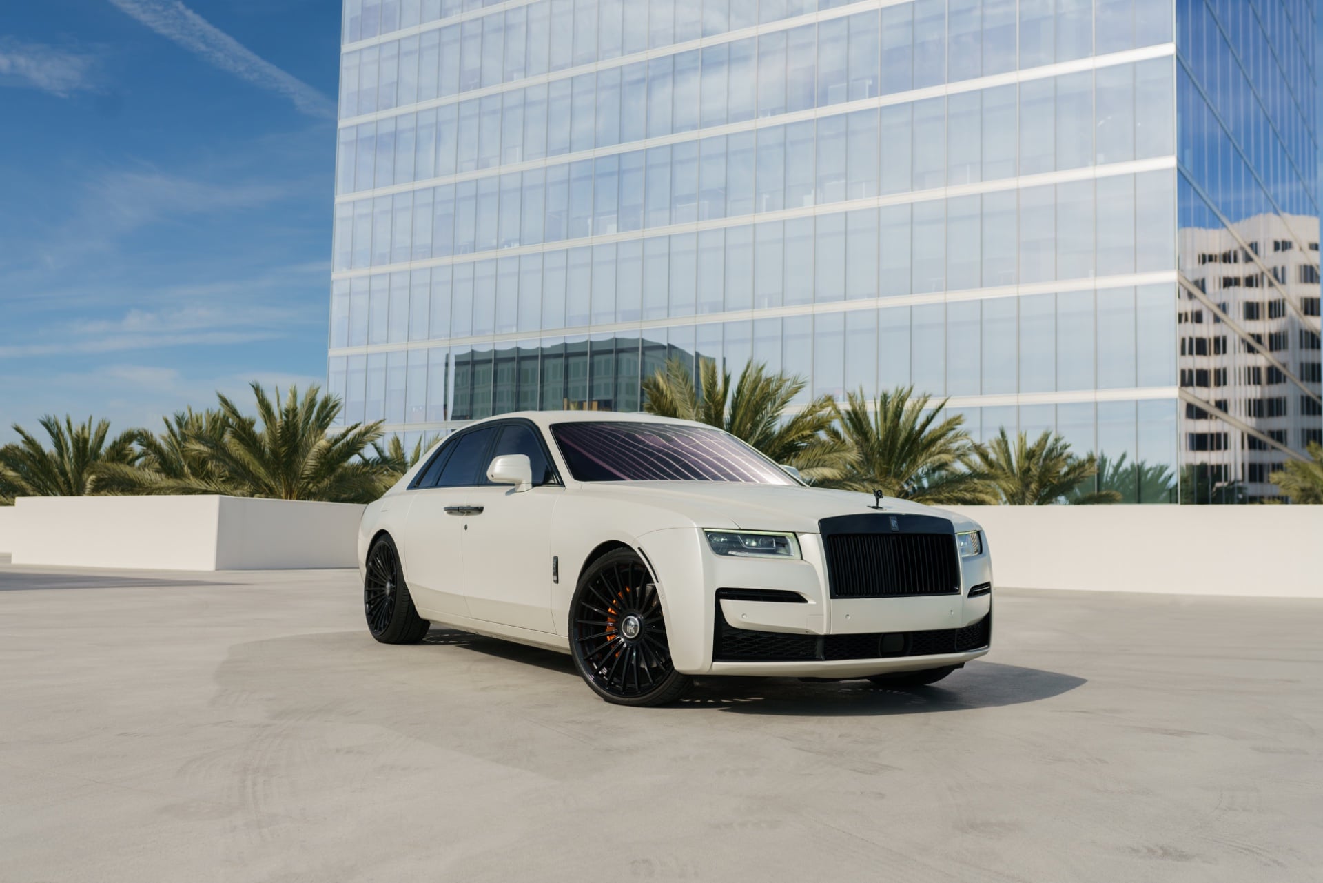Satin White Ghost – Orange Interior