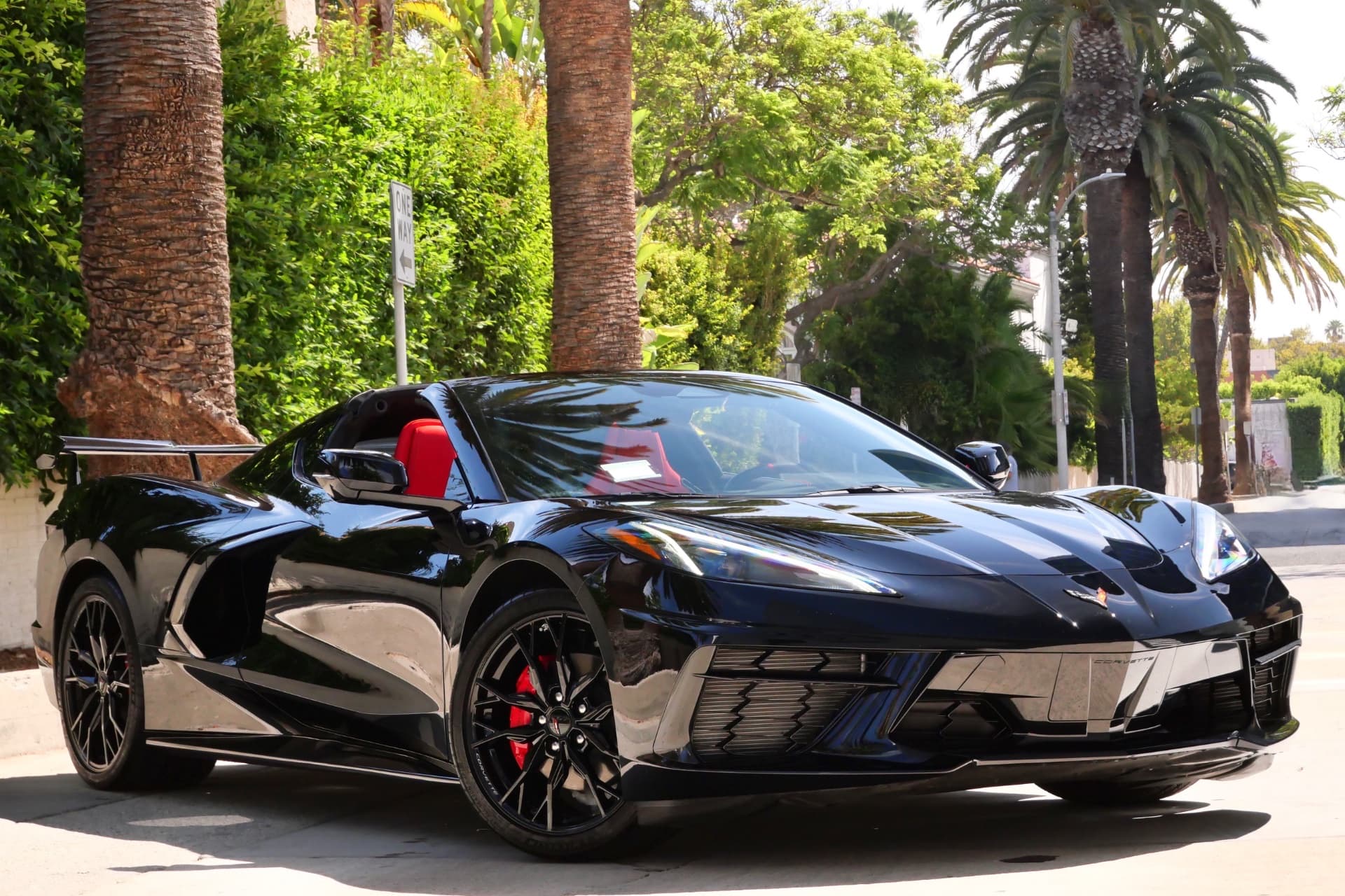 Corvette C8 Black