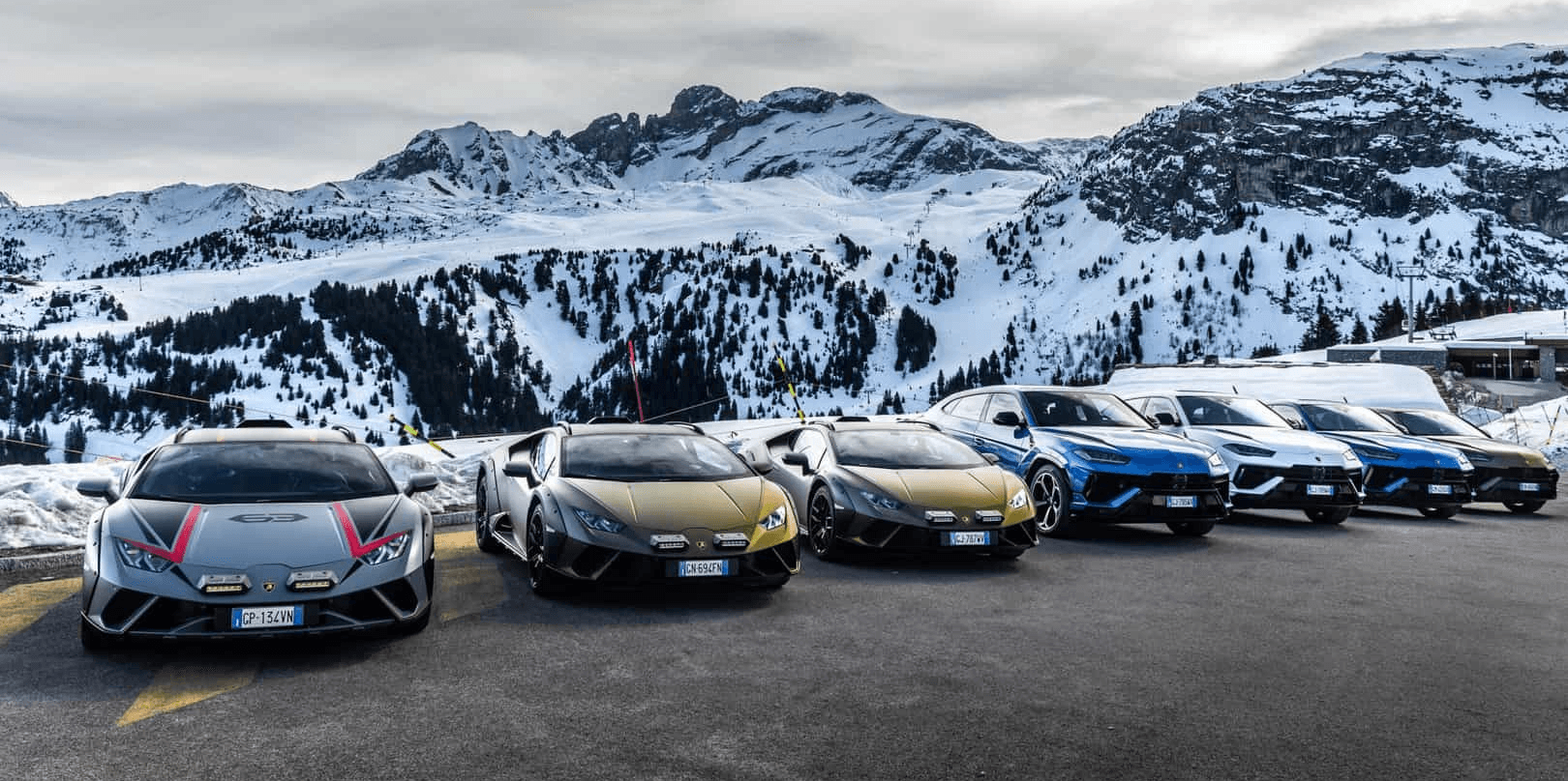 Exotic cars